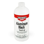 Birchwood Casey 15132 Aluminum Black Metal Finish Touch Up, 32 Fluid Ounces