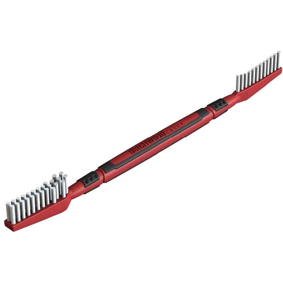 Birchwood Casey 25 Pc Nylon Brushes in Plastic Tub