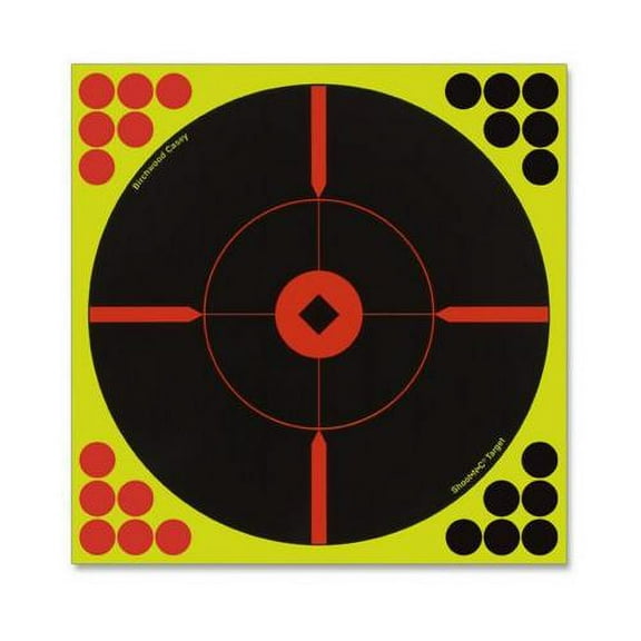Birchwood Casey Shoot-N-C Targets- Bulls-Eye