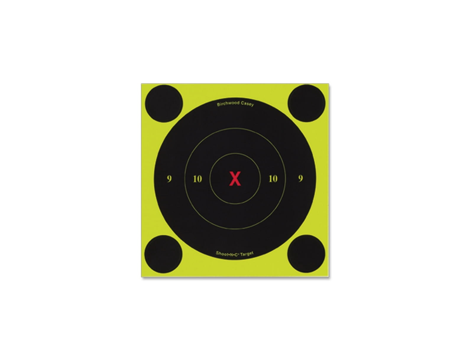 "Birchwood Casey B8-60 SHOOT-N-C 6"" Round Target 60PK", multi (BC-34560)
