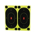 thumbnail image 1 of Birchwood Casey 34750 Shoot-N-C Silhouette 7" Self-Adhesive Target 60 Pack Black, 1 of 1