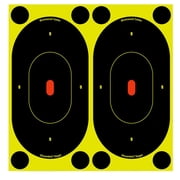 Birchwood Casey 34750 Shoot-N-C Silhouette 7" Self-Adhesive Target 60 Pack Black