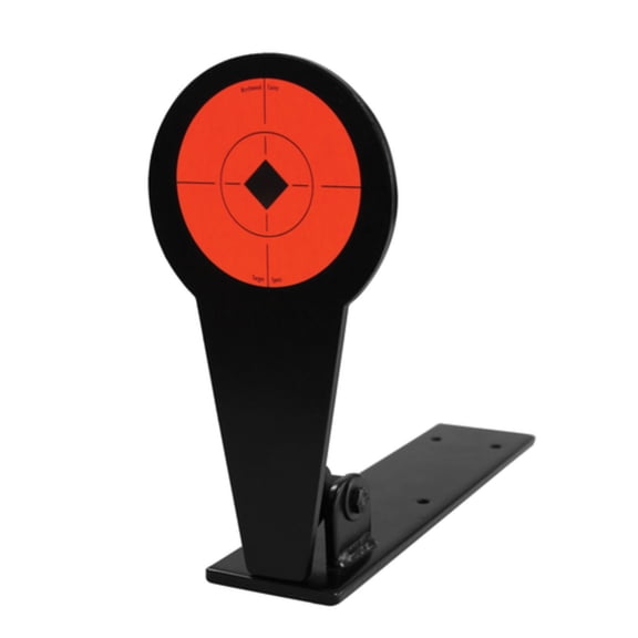 BIRCHWOOD CASEY World Of Targets Shooting Sports Competition Self Resetting Popper .22 Rimfire with 4" Paddle Steel Target