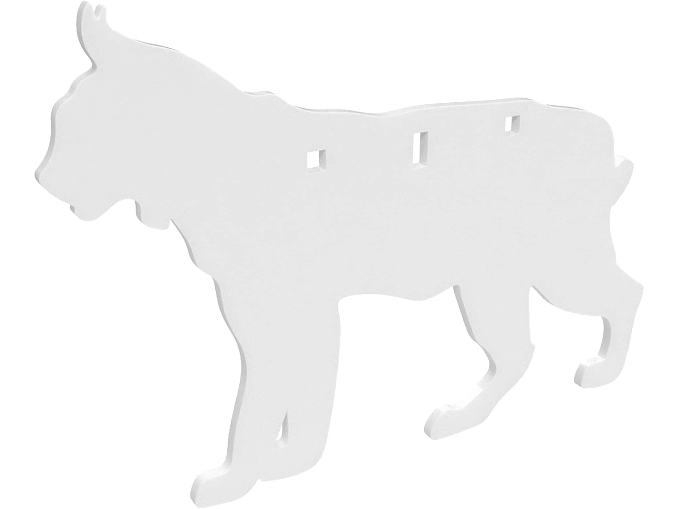 Birchwood Casey AR500 Steel Target Bobcat