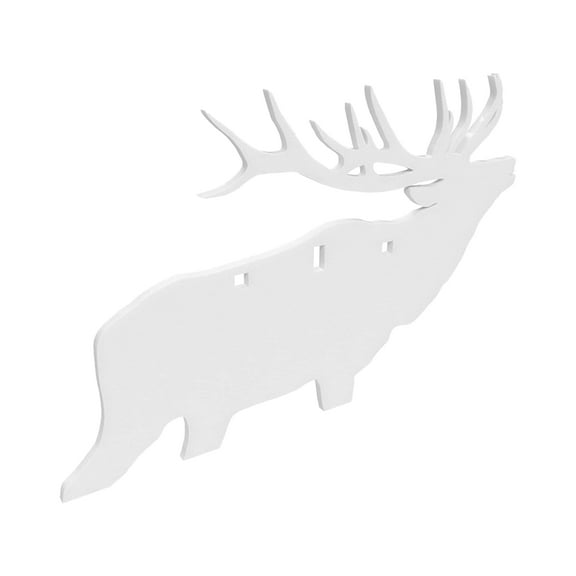 Birchwood Casey AR500 Steel Target Elk