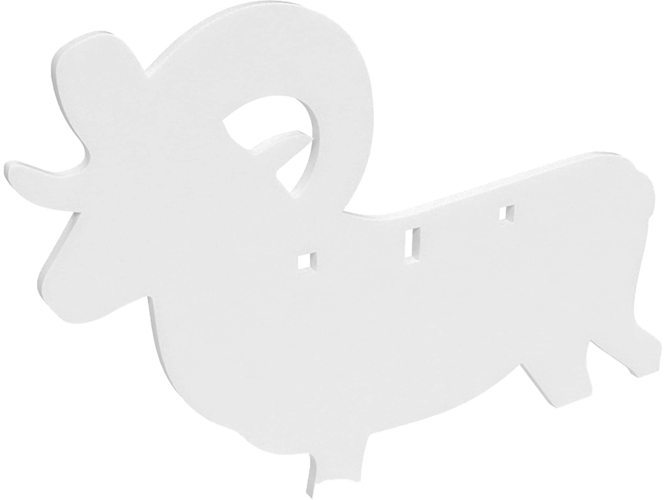 Birchwood Casey AR500 Steel Target Ram