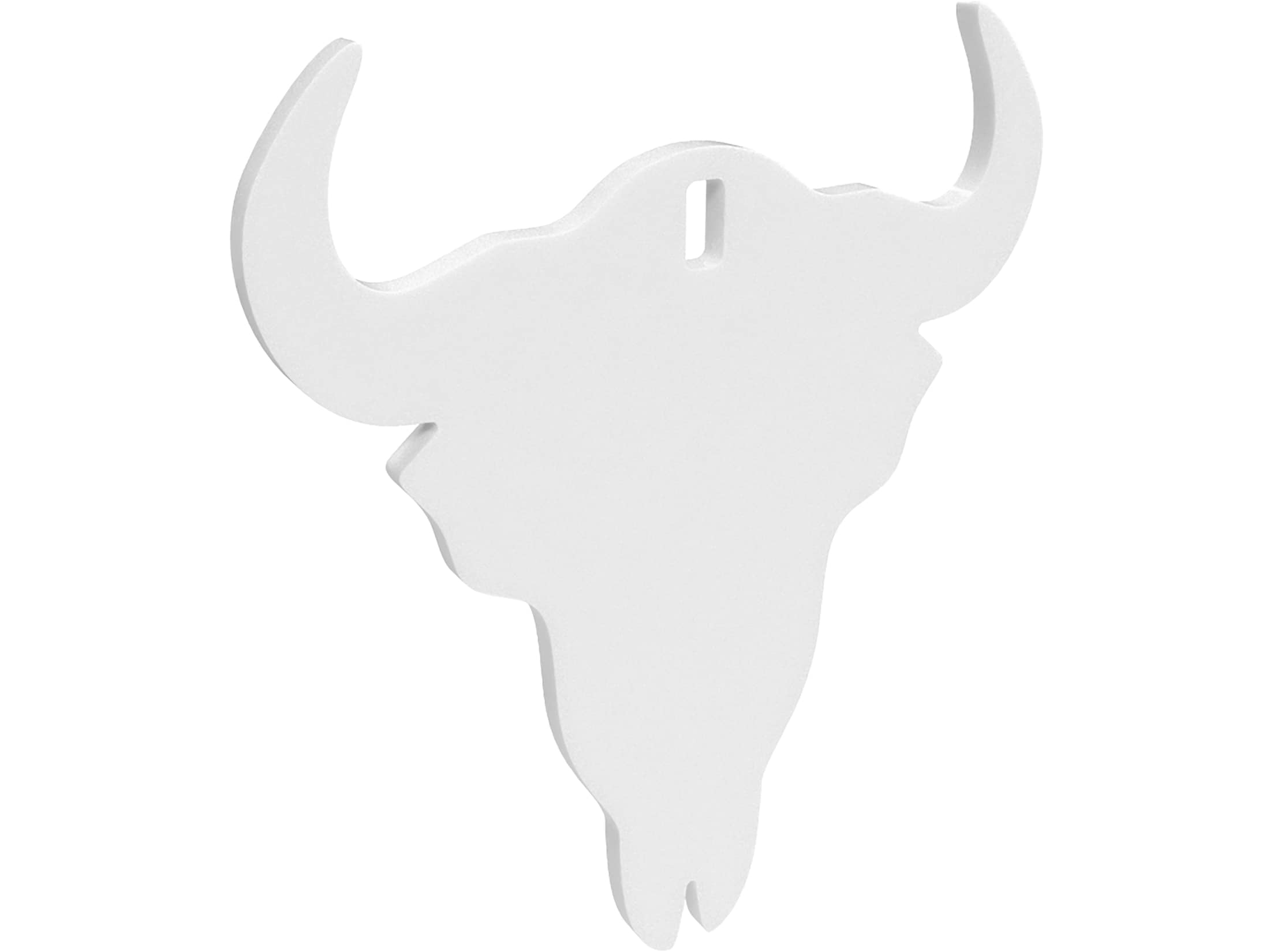 Birchwood Casey AR500 Steel Target Skull