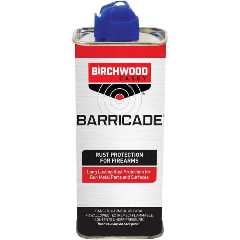 Birchwood Casey Barricade Rust Protection 4.5 oz Spout Can