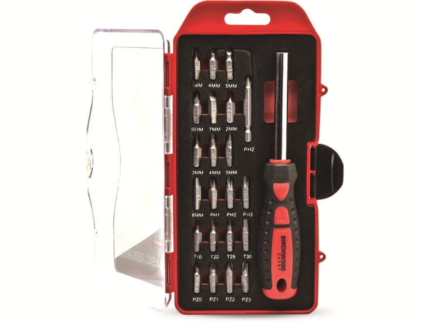 Birchwood Casey - Basic Screwdriver Kit - 22 Pc - Walmart.com