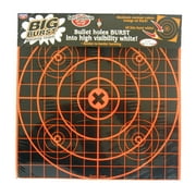 BIRCHWOOD CASEY Big Burst Revealing Sight In Always Flat Adhesive Back Shooting Training Reactive 12 Targets | Pack of 3