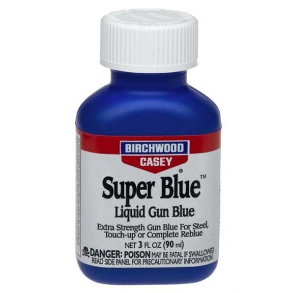 Birchwood Casey Blue Super Liquid Gun Blue Ship Ground Only ORM-D, 3oz