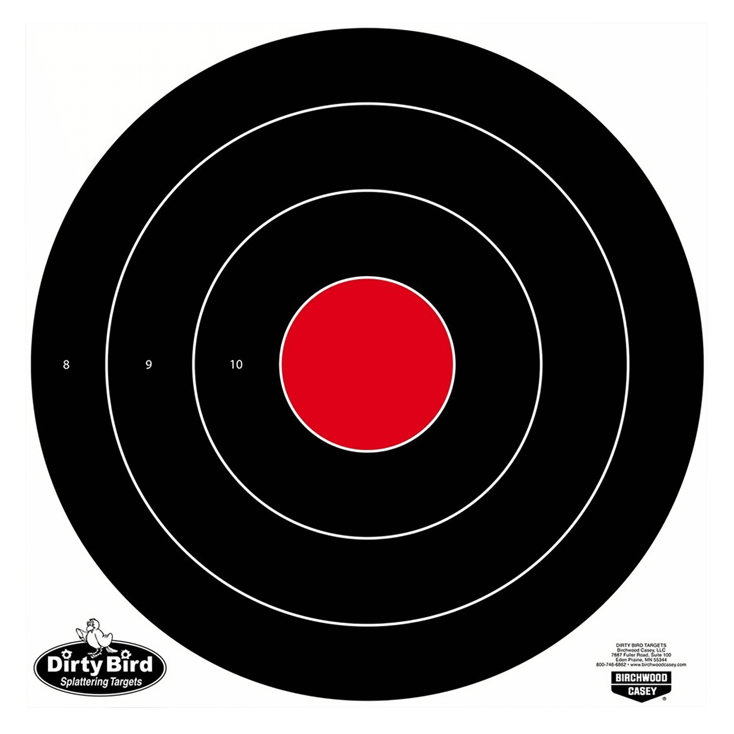 Birchwood Casey Dirty Bird 17.25in Bull's-Eye Pack