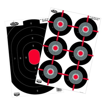 Birchwood Casey Dirty Bird Splattering Targets Combo Pack
