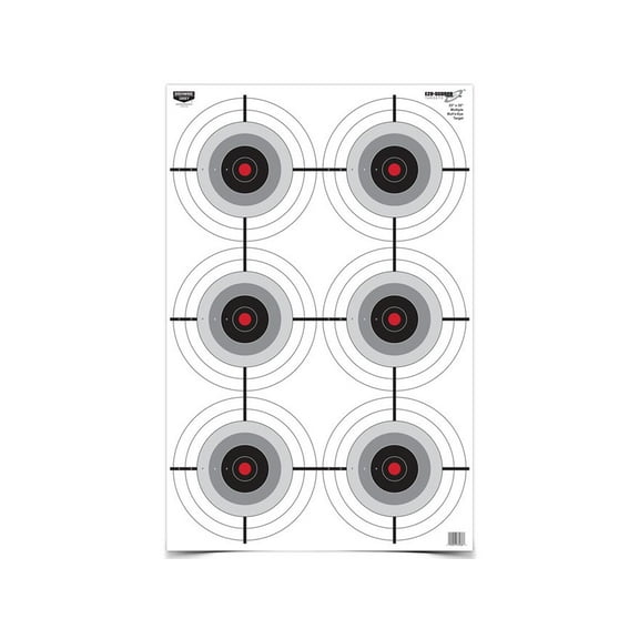 Birchwood Casey Eze-Scorer Multi-Bulls-Eye 23in. x 35in. Target