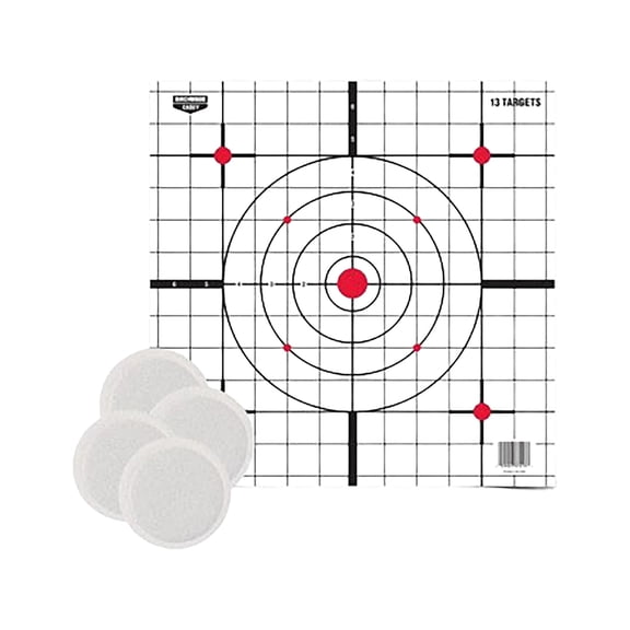 Birchwood Casey Eze Scorer Thermal Optic Sight In Targets 8PK