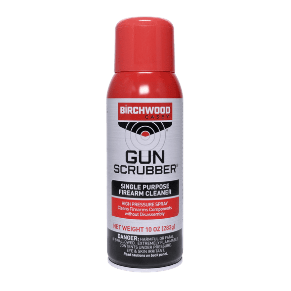 Birchwood Casey Gun Scrubber Firearm Cleaner - 10 Ounce Aerosol