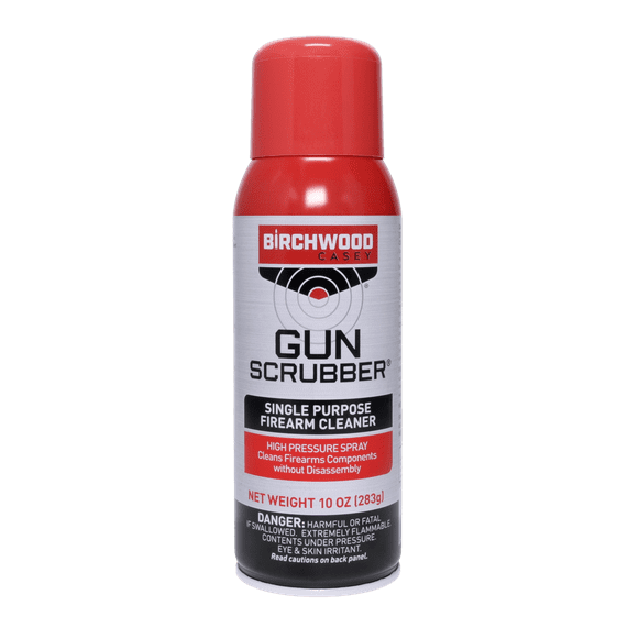 Birchwood Casey Gun Scrubber Firearm Cleaner - 10 Ounce Aerosol