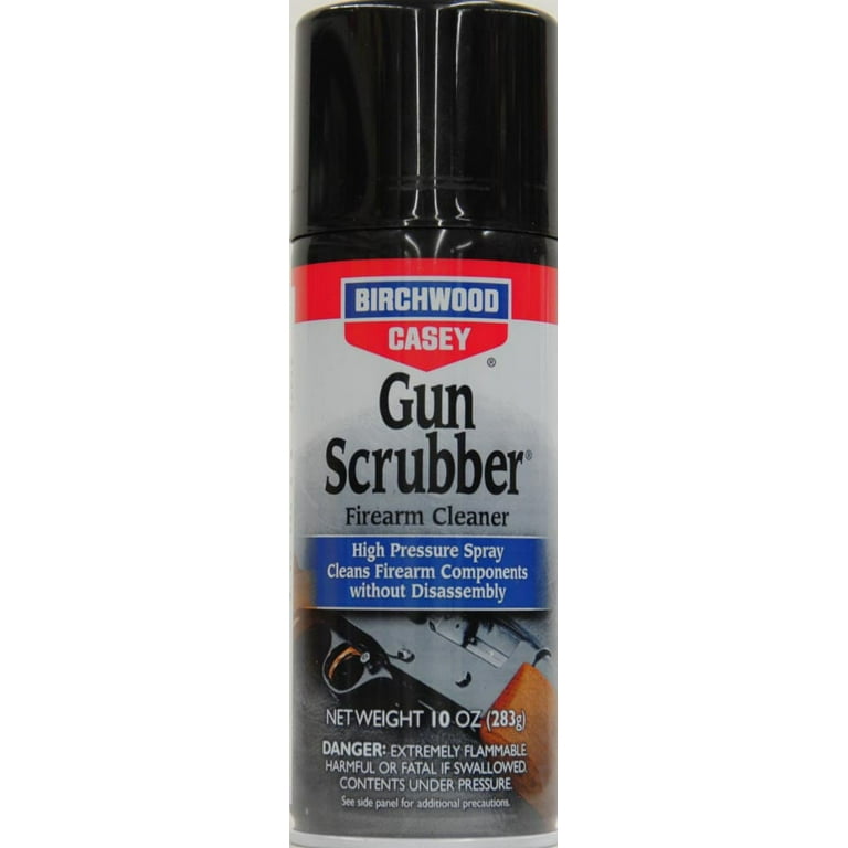 best gun cleaner and lube