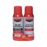 Birchwood Casey Gun Scrubber Synthetic Gun Oil Combo Pack