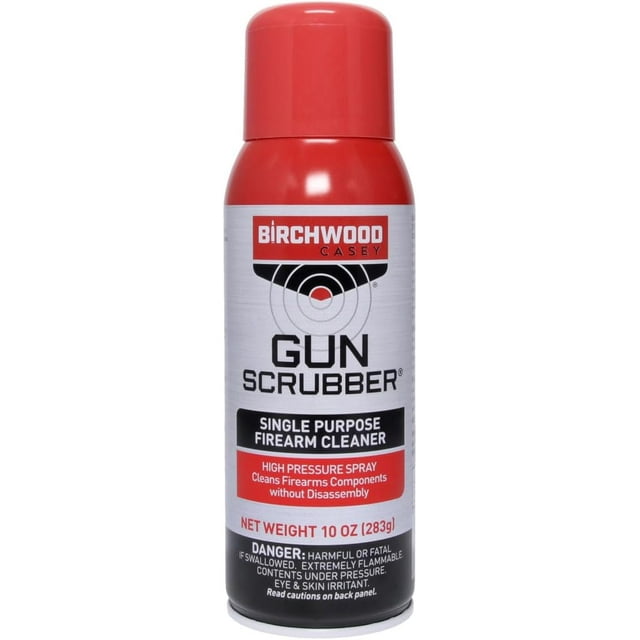 Birchwood Casey Gun Scrubber Synthetic Safe Cleaner, 10 oz