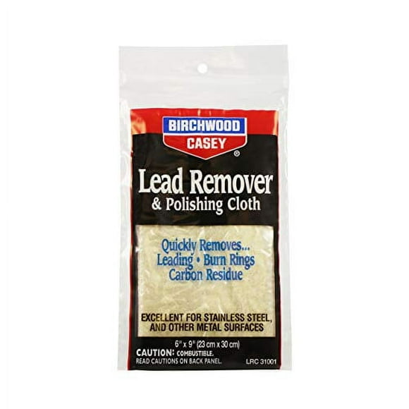 Birchwood Casey Lead Remover Gun Cleaning Cloth