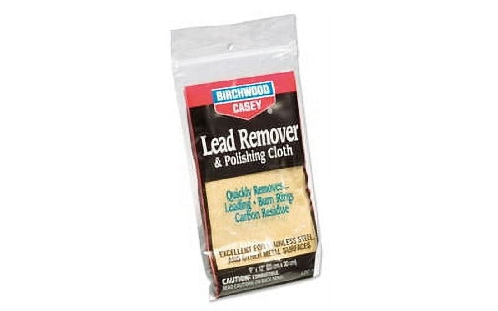 Birchwood Casey Lead Remover and Polishing Cloth, 6x9" - 31002