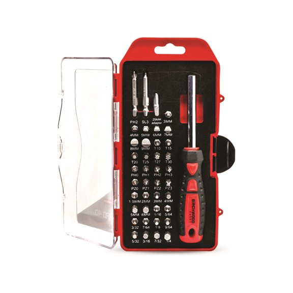 Birchwood Casey Master Screw Driver Kit 40Pc