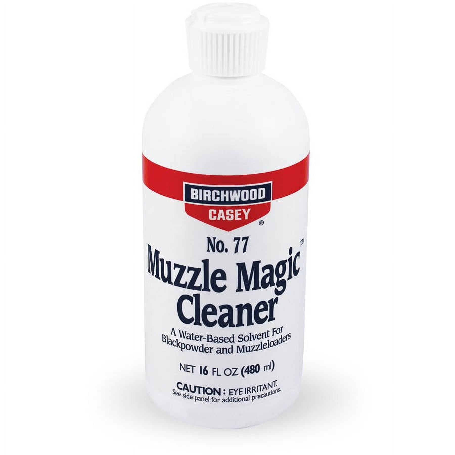 BIRCHWOOD CASEY Muzzle Magic No.77 Gun Cleaner with Flip Top
