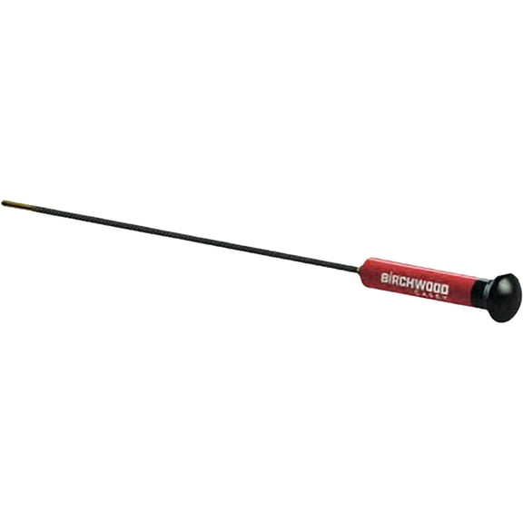 Birchwood Casey Premium 1-Piece Gun Cleaning Rod 338 to 50 Caliber 56" Carbon 8-32 Thread
