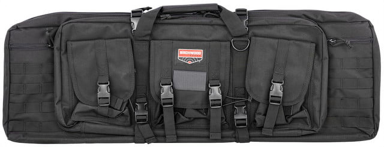 Birchwood Casey Single 36in Gun Case, Black, 600D Polyester, Rifle
