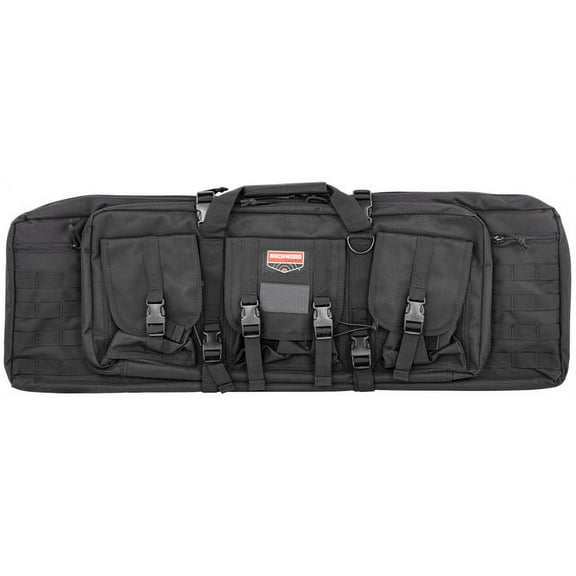 Birchwood Casey Single 36in Gun Case, Black, 600D Polyester, Rifle
