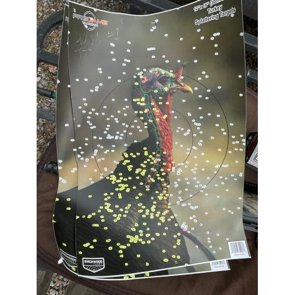 Birchwood Casey Reactive Turkey Shooting & Archery Target