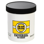BIRCHWOOD CASEY Rig Universal Gun Grease | Long-Lasting Superior Lubricant & Preservative for Reliable Gun Protection from Rust & Corrosion, 12-ounce Jar
