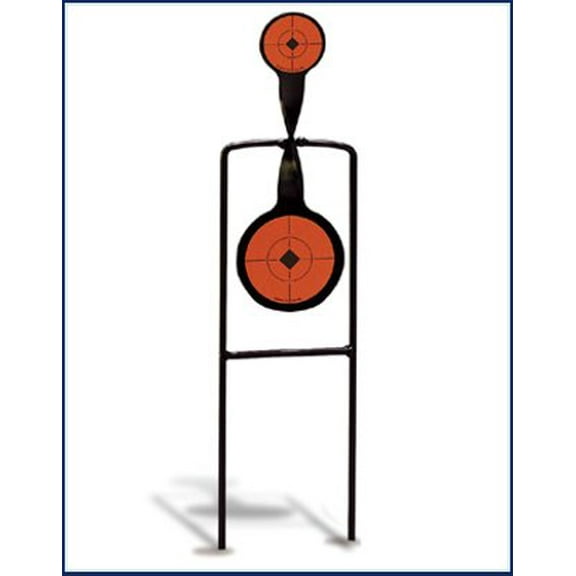 BIRCHWOOD CASEY World Of Targets Sharpshooter Spinner Shooting Target / .22 Rimfire Rifles & .22 Handguns