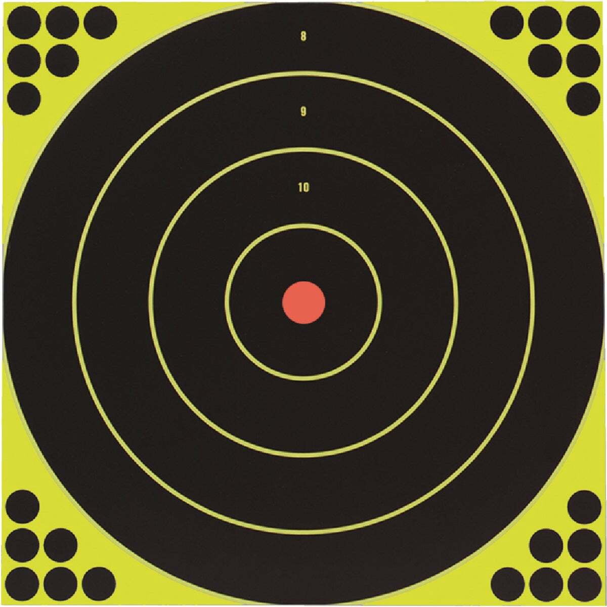 Sighting Paper Birchwood Casey Shoot-N-C 12 In. Sighting Adhesive Paper Bulls-Eye ...