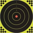 thumbnail image 1 of Birchwood Casey Shoot-N-C 12 In. Sighting Adhesive Paper Bulls-Eye Target, 1 of 1