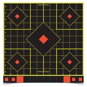 Birchwood Casey Shoot-N-C Sight-In Targets 12 Inch 100 Targets 1200 Pasters 34211
