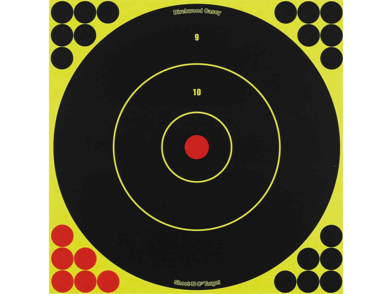 Birchwood Casey Shoot-N-C Targets- Bulls-Eye,