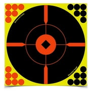 Birchwood Casey Shoot-N-C X-Bulls-Eye Reactive Targets, 8", 50 Targets