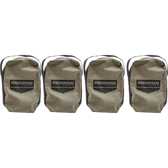 Birchwood Casey Shooting Rest Unfilled Weight Bags 4PK