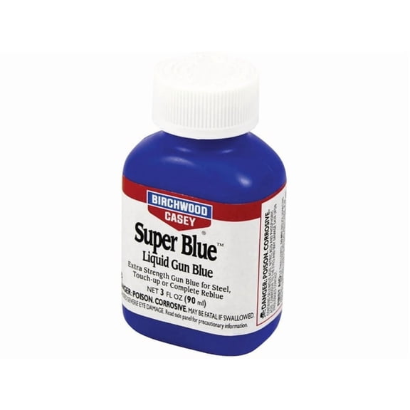 Birchwood Casey Spanish Super Blue Liquid Gun Blue 3 oz