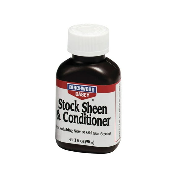 Birchwood Casey Stock Sheen and Conditioner Weatherproof Wood Finish, 3 oz