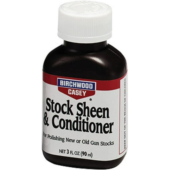 Birchwood Casey Stock Sheen and Conditioner Weatherproof Wood Finish, 3 oz