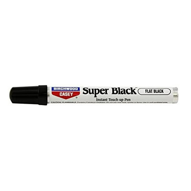 Birchwood Casey Super Black Touchup Pen 1/3 Fl Oz Flat Black