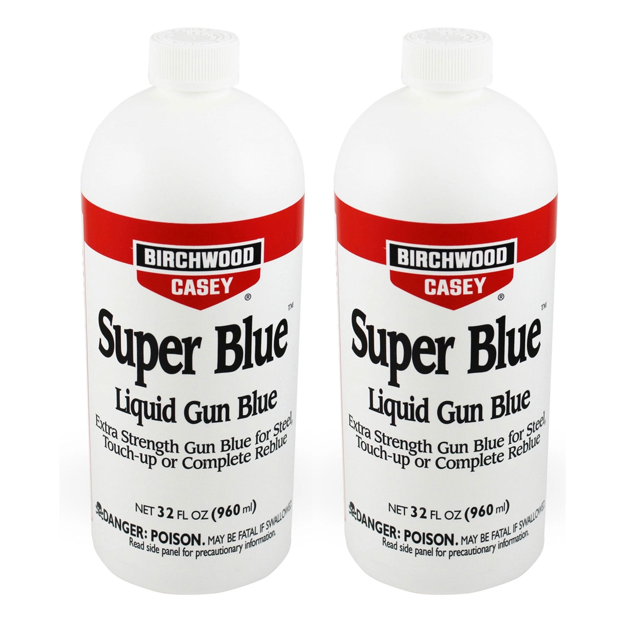 Birchwood Casey Super Blue Gun Blue - Double Strength - 2 Pack, 32