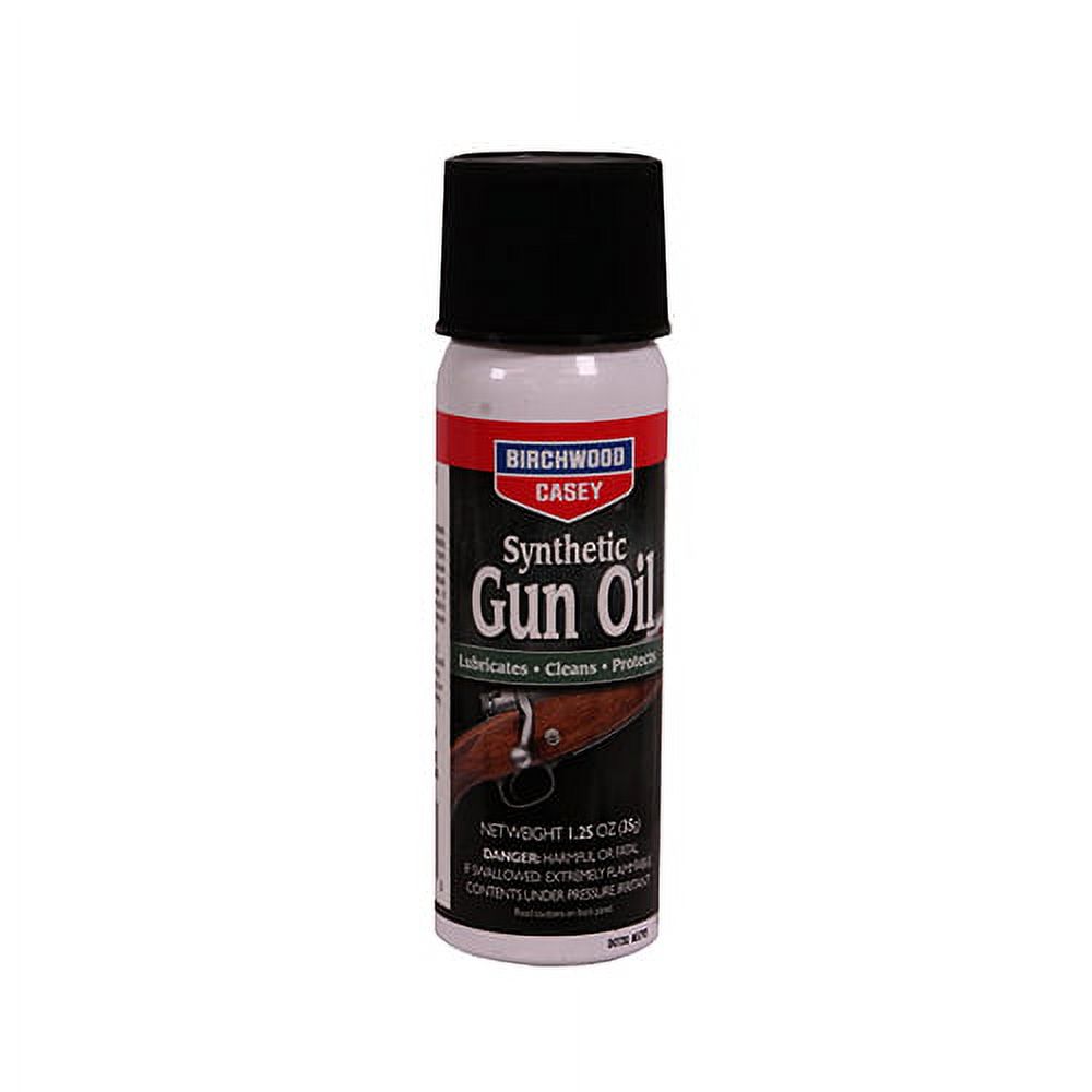 Birchwood Casey Synthetic Gun Oil 1.25 ounce aerosol 44125
