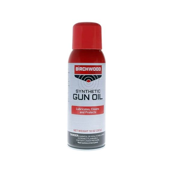 Birchwood Casey Synthetic Gun Oil, 10 oz, Superior Lubricant for All Climates