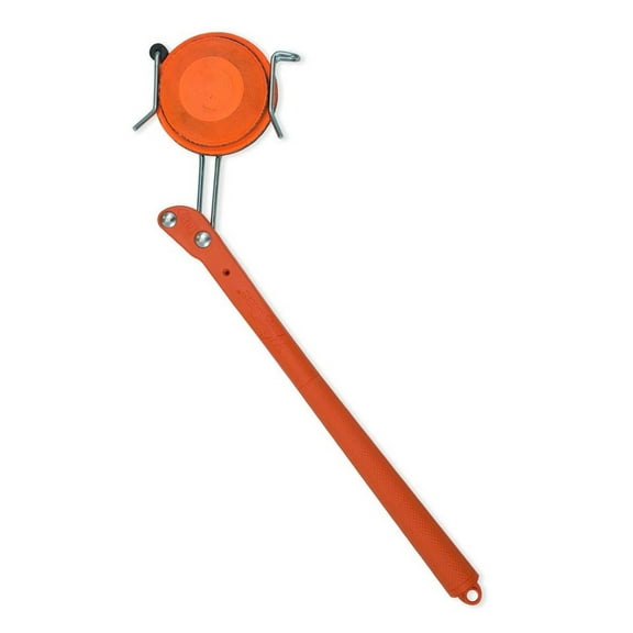 Birchwood Casey Wingone Handheld Clay Pigeon Bird Thrower Target Shooting, Right