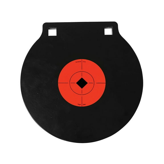 Birchwood Casey World of Targets Double Hole AR600 Steel Target Gong 8"