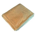 thumbnail image 1 of Birchwood Flannel Fleece Throw, Brown, 1 of 1